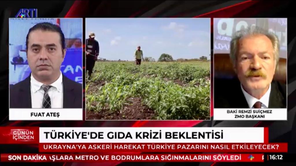 ARTI TV- "GÜNÜN İÇİNDEN" PROGRAMI