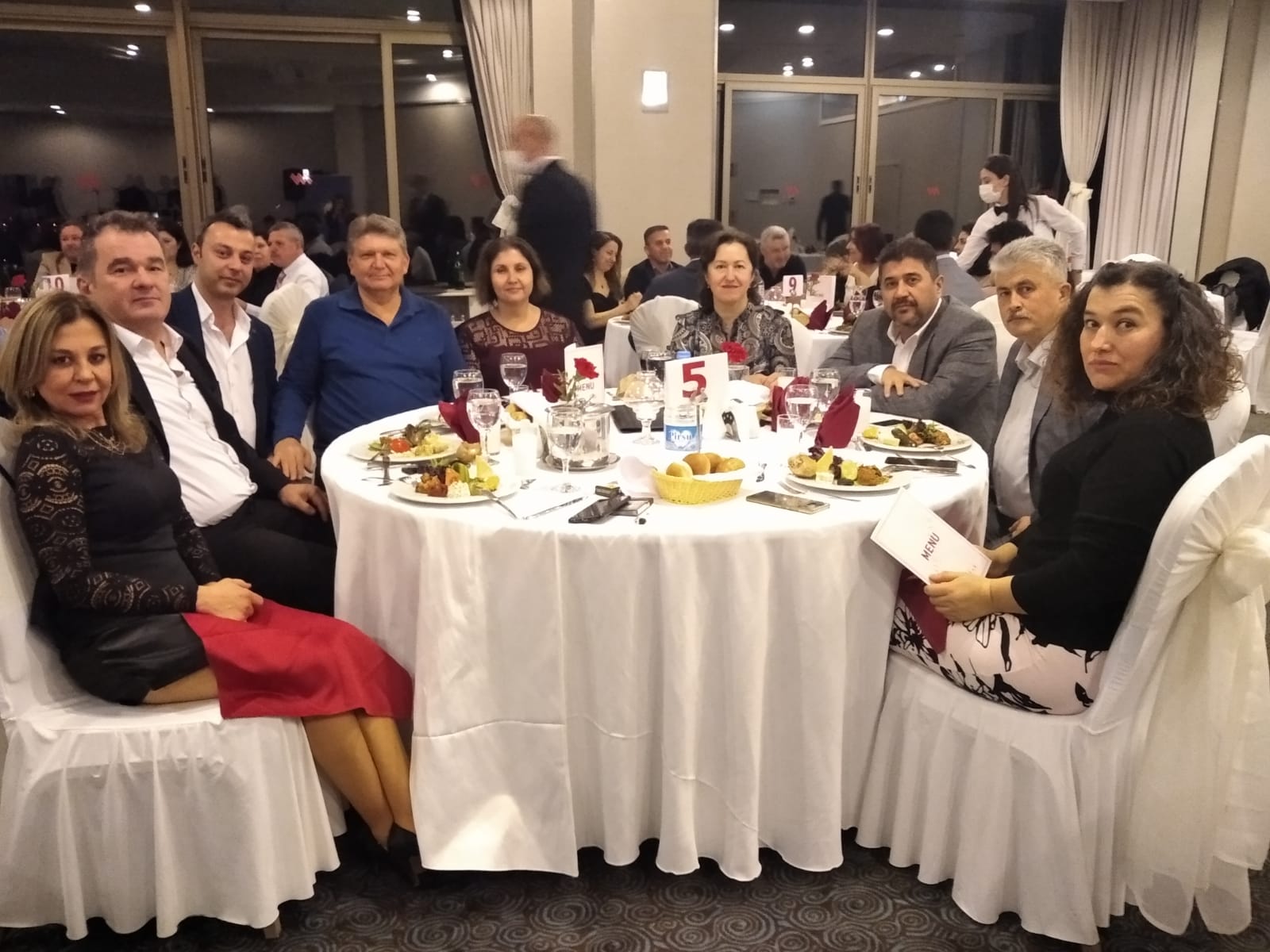 BAŞAK BALOMUZU GERÇEKLEŞTİRDİK