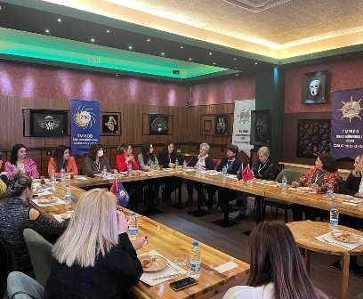 TMMOB ZİRAAT MÜHENDİSLERİODASI ESKİŞEHİR ŞUBESİ KADIN ÇALIŞMA GRUBU ÜYELERİMİZLE BULUŞTUK