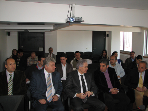 TARIM ALET VE MAKİNALARI PROJELENDİRME EĞİTİMİ BAŞLADI