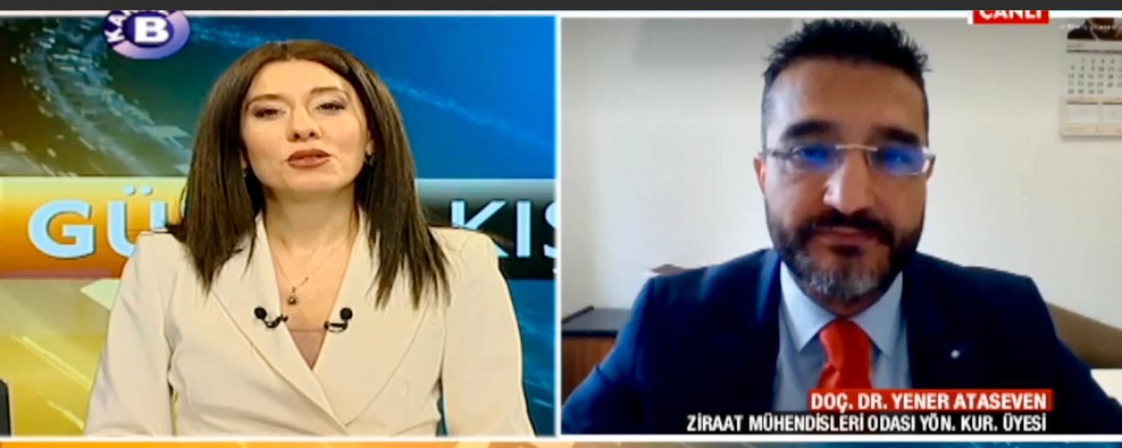 KANAL B- "GÜNE BAKIŞ" PROGRAMI