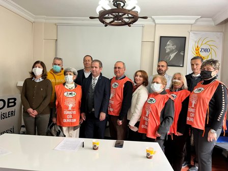 ZEYTİNLİKLERİMİZİN KORUNMASI İLE İLGİLİ BASIN AÇIKLAMASI