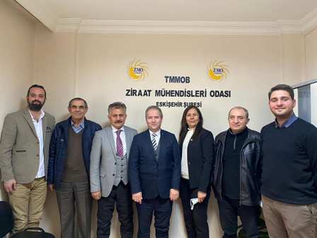 İYİ PARTİ ESKİŞEHİR ODUNPAZARI İLÇE BAŞKANI VE YÖNETİM KURULU ŞUBEMİZE ZİYARETTE BULUNDULAR