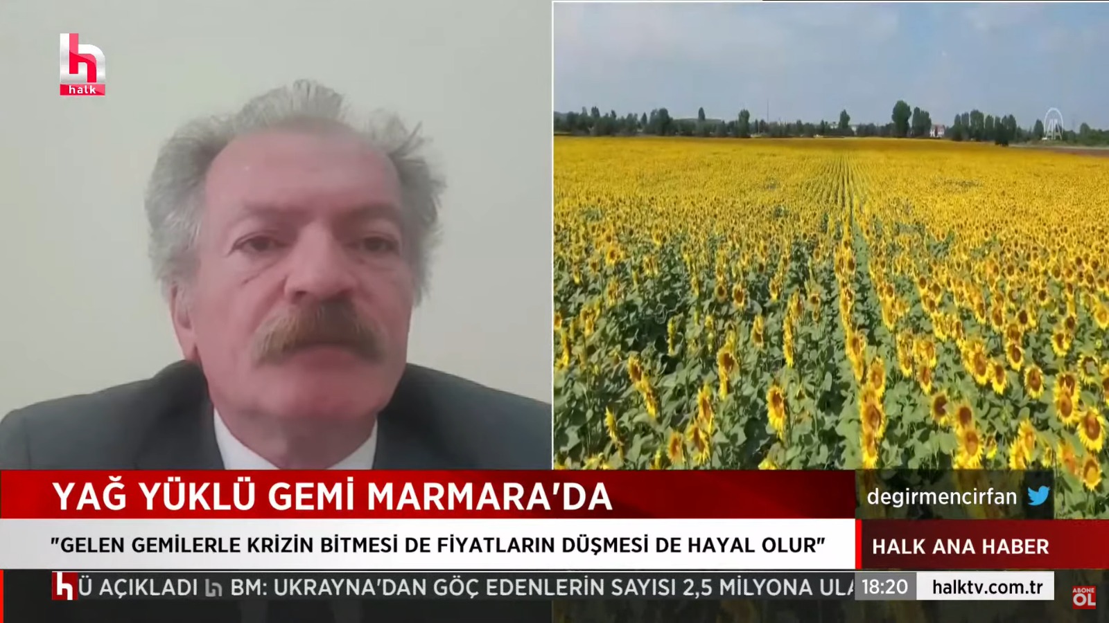 HALK TV- "HALK ANA HABER" PROGRAMI