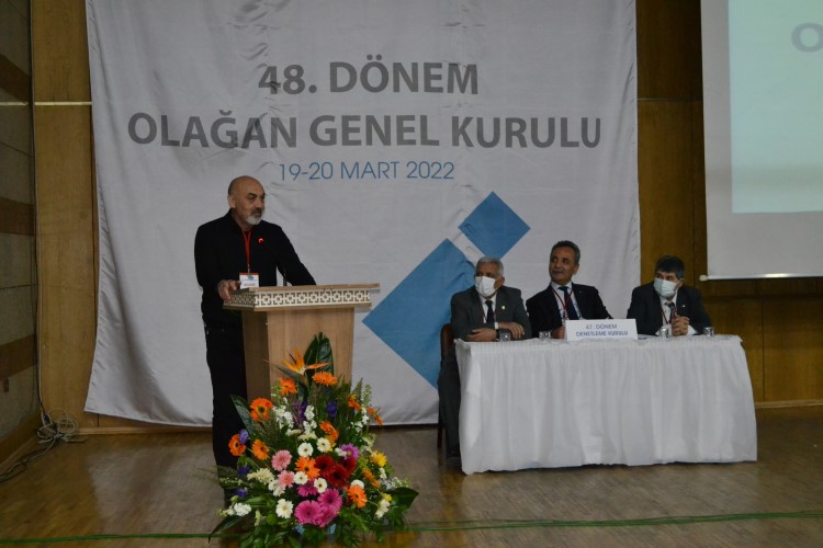ODA'MIZIN 48. DÖNEM OLAĞAN GENEL KURULU VE SEÇİMLERİ YAPILDI.