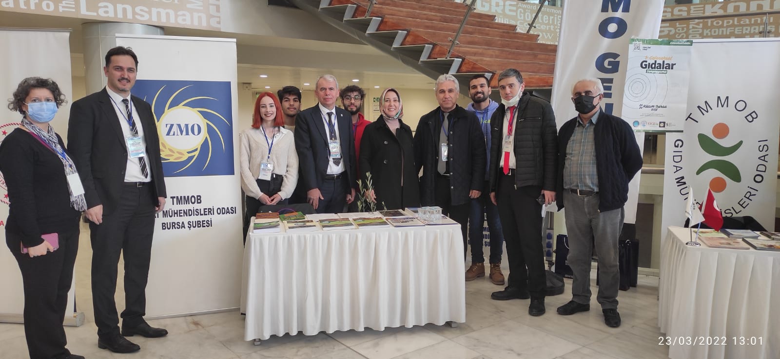 "BURSA TARIMI KONUŞUYOR" PANELİNE KATILDIK