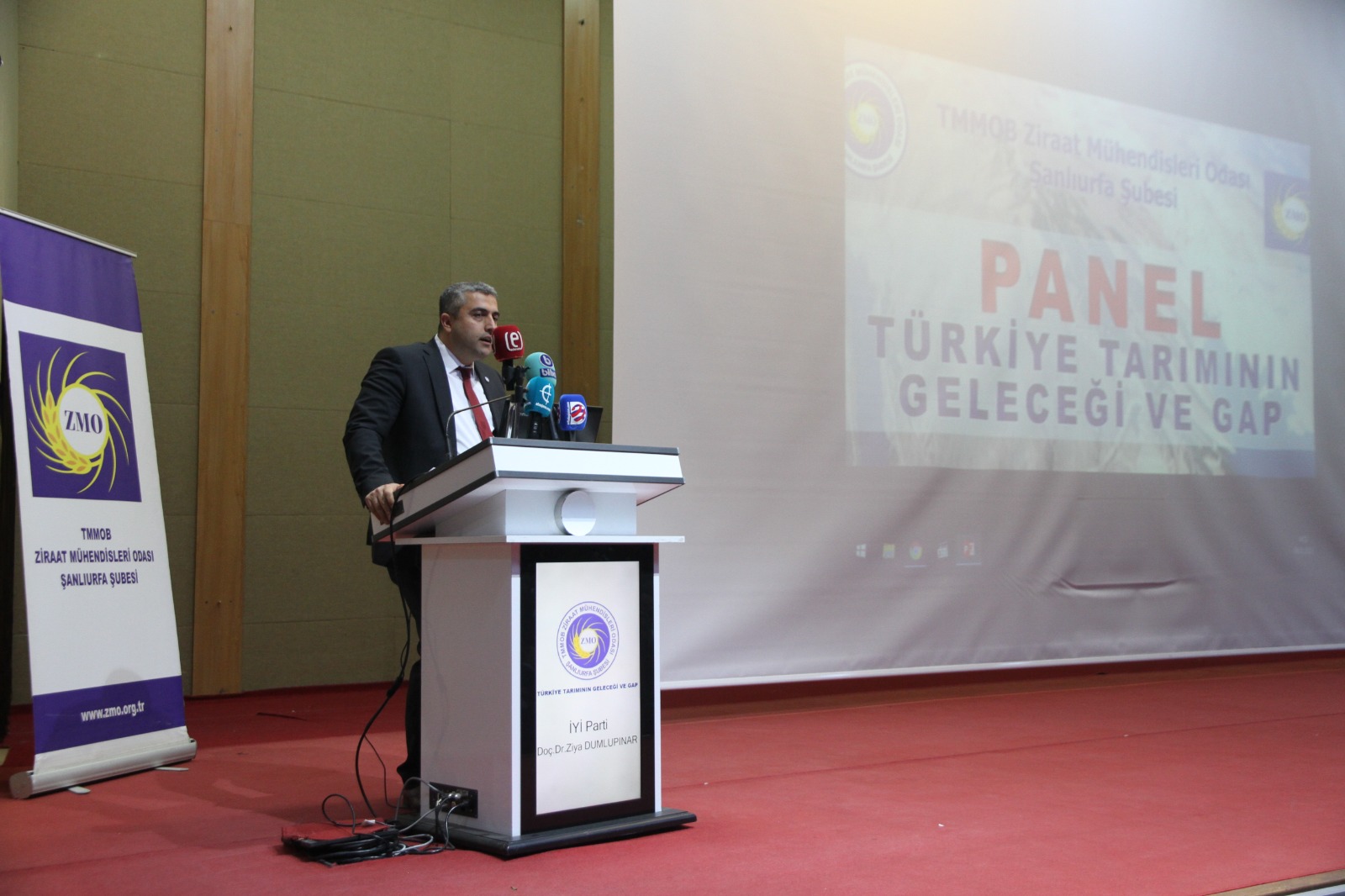 "TÜRKİYE TARIMININ GELECEĞİ VE GAP" PANELİ 