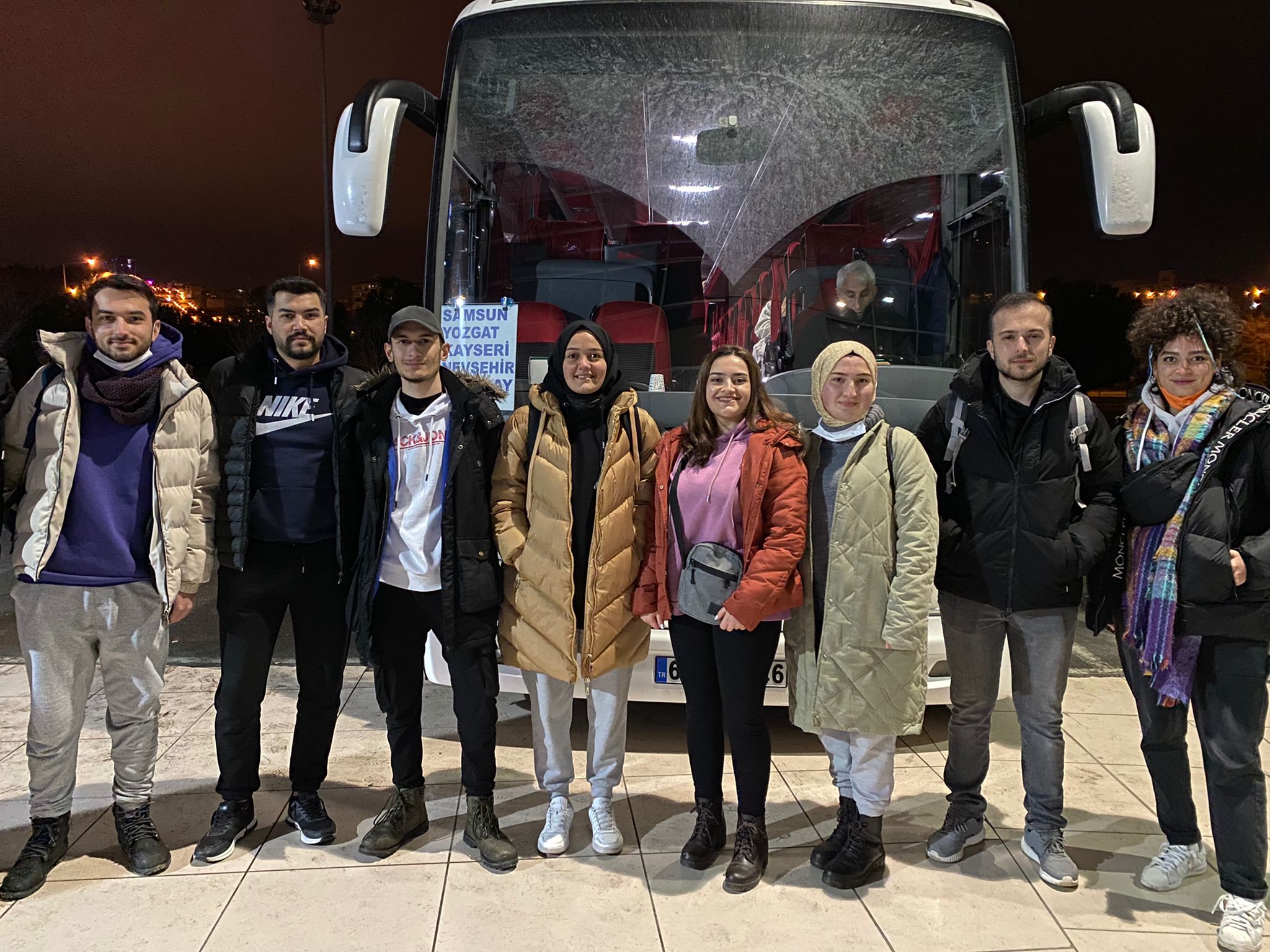 ZMO -GENÇ SAMSUN 2. TARIM KIŞ KAMPINA KATILDI