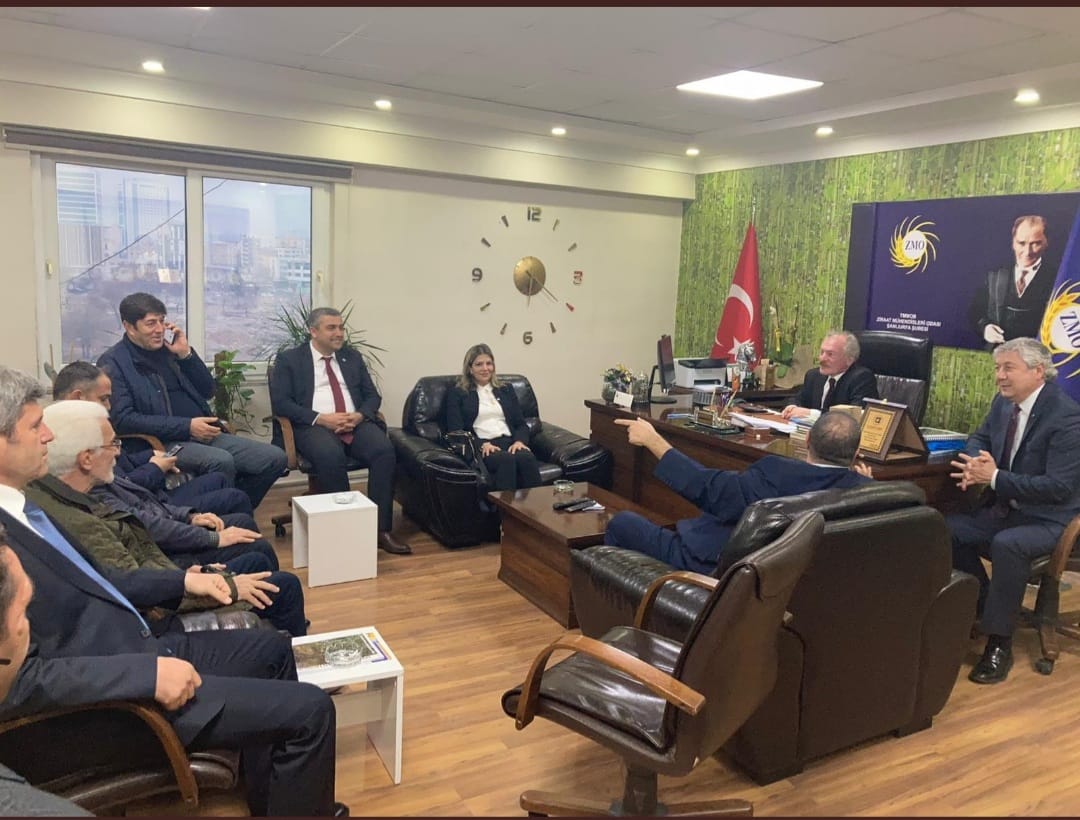 ODA BAŞKANIMIZ ŞANLIURFA ŞUBEMİZİ ZİYARET ETTİ