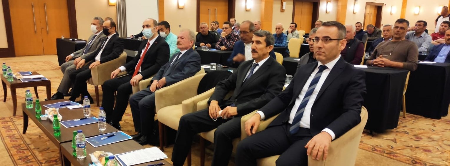 TÜSKOOP-BİR SU GÜNÜ ETKİNLİĞİNE KATILDIK