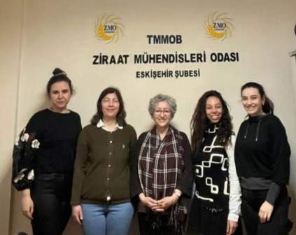 TMMOB ESKİŞEHİR IKK KADIN ÇALIŞMA GRUBU ŞUBEMİZE ZİYARETTE BULUNDULAR