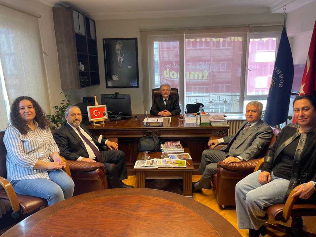 ANKARA ÜNİVERSİTESİ ZİRAAT FAKÜLTESİ'NİN ZİYARETİ