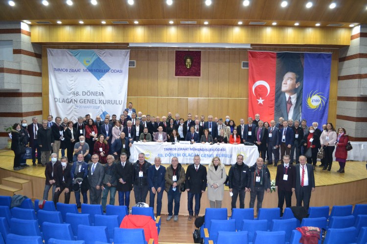 TMMOB ZİRAAT MÜHENDİSLERİ ODASI 48. DÖNEM OLAĞAN GENEL KURULU SONUÇ BİLDİRGESİ YAYINLANDI.