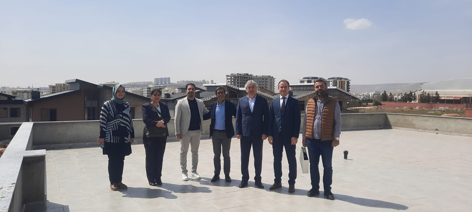 ŞANLIURFA SERBEST MALİ MÜŞAVİRLER ODASINA ZİYARET - 31.02.2022