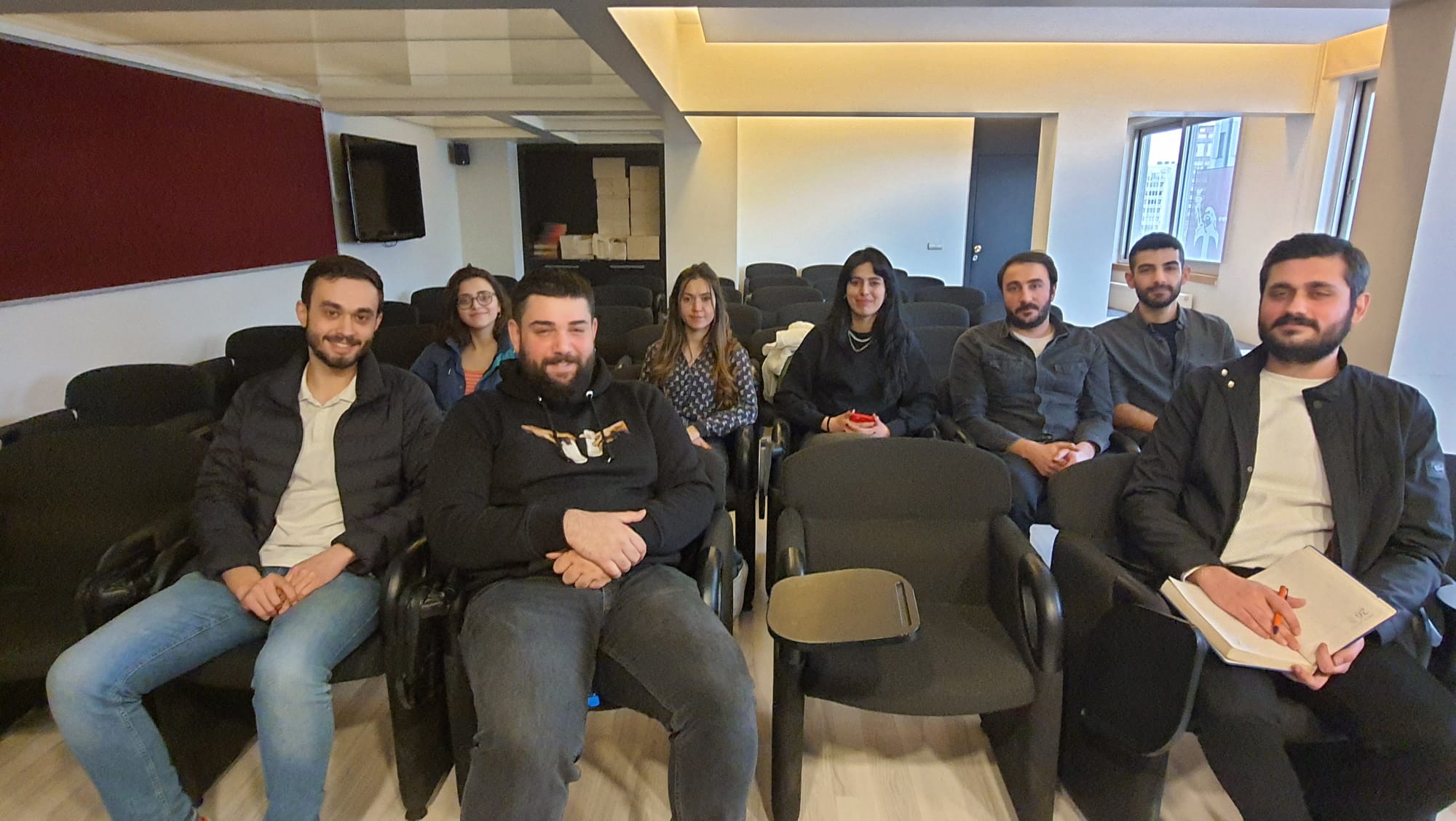 ZMO- GENÇ ANKARA İLE TOPLANTI