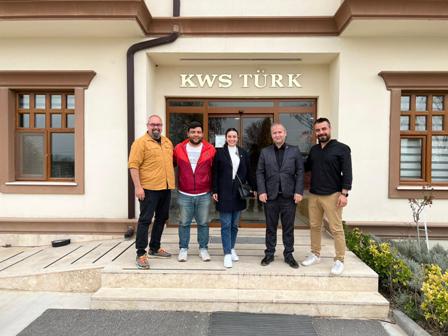KWS TÜRK TARIM TİCARET A.Ş ZİYARETİMİZ