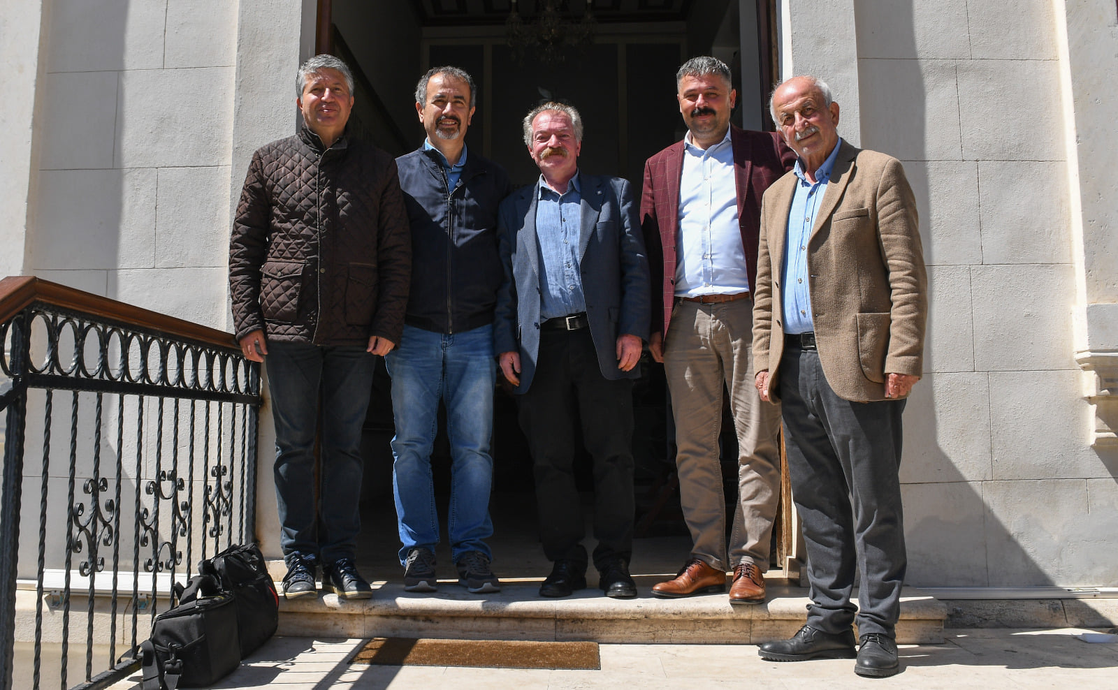 BAŞKANIMIZIN ÇANAKKALE'DE GERÇEKLEŞTİRDİĞİ ZİYARETLER