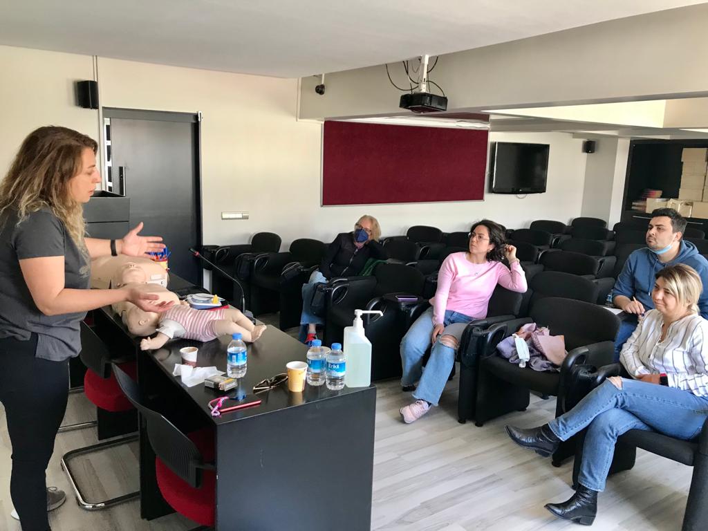 ODA'MIZDA "İLK YARDIM EĞİTİMİ" VERİLDİ