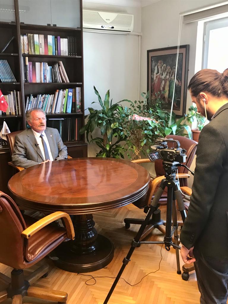 ODA BAŞKANIMIZ, HABER2021 TV'YE RÖPORTAJ VERDİ