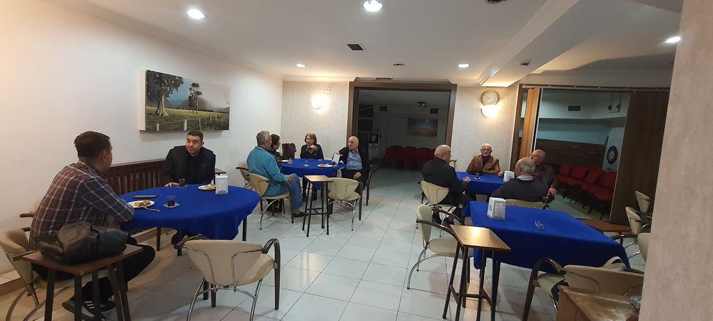 ŞUBEMİZDE BAYRAMLAŞMA