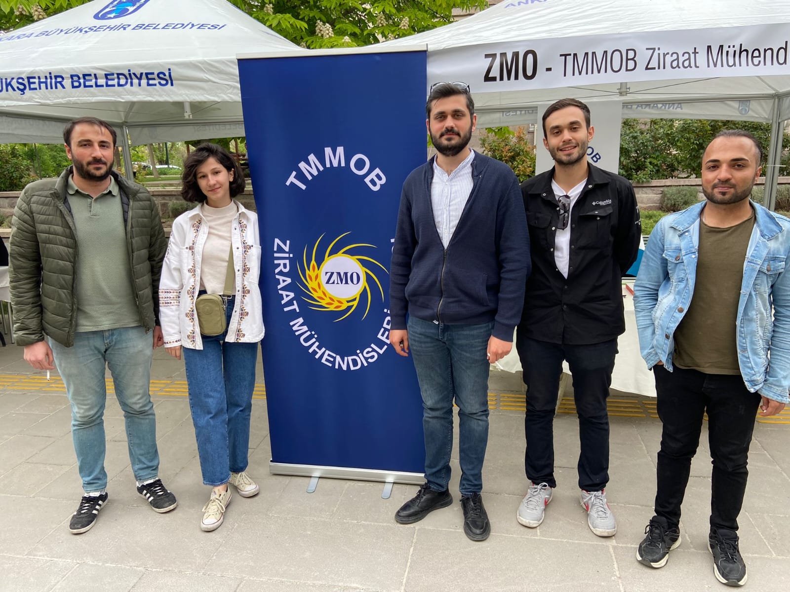ANKARA ÜNİVERSİTESİ ZİRAAT FAKÜLTESİ 16. ÖĞRENCİ ETKİNLİKLERİ HAFTASI'NDA STANT AÇTIK