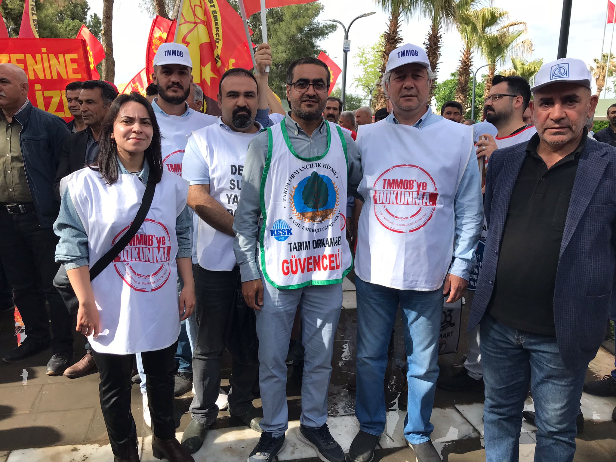 1 MAYIS'I TÜM YURTTA COŞKUYLA KUTLADIK
