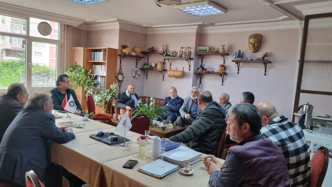 TRABZON ŞUBEMİZİ ZİYARET ETTİK