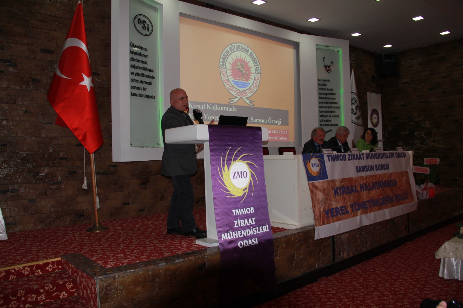 "KIRSAL KALKINMADA YEREL YÖNETİMLERİN ROLÜ" KONULU PANEL