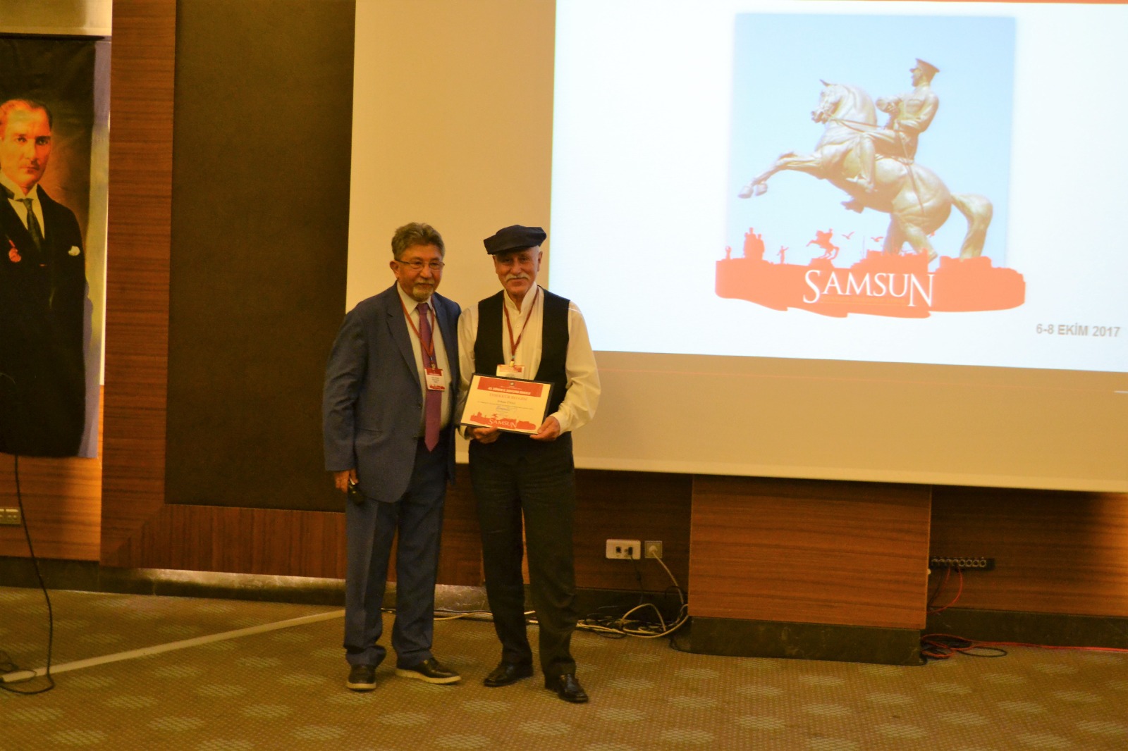 45. DÖNEM II. DANIŞMA KURULU TOPLANTISI SAMSUN`DA GERÇEKLEŞTİRİLDİ