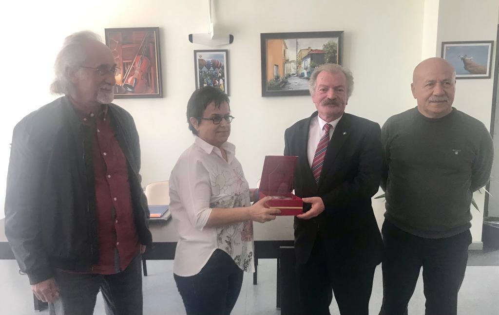 "GEÇMİŞTEN GELECEĞE TARIM POLİTİKALARI VE TOPLUMSAL SONUÇLARI" KONULU SÖYLEŞİ