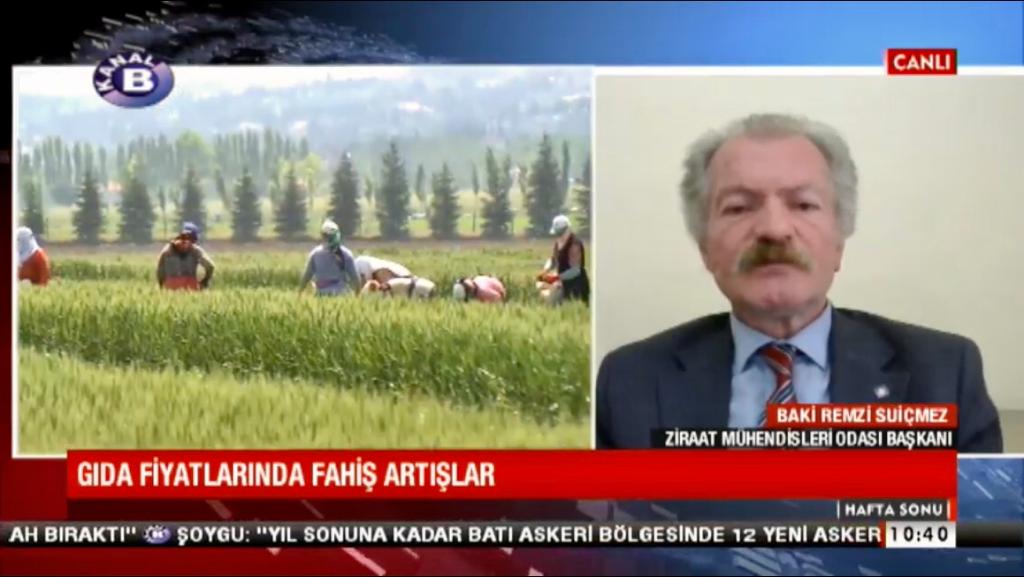 KANAL B- "HAFTA SONU" PROGRAMI