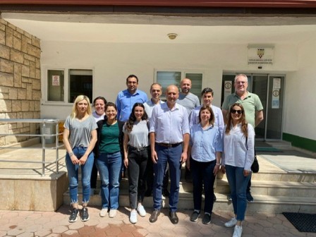 TOPRAK MAHSULLERİ OFİSİ`NE (TMO) ZMO YÖNETİM KURULUMUZ ZİYARETTE BULUNDULAR