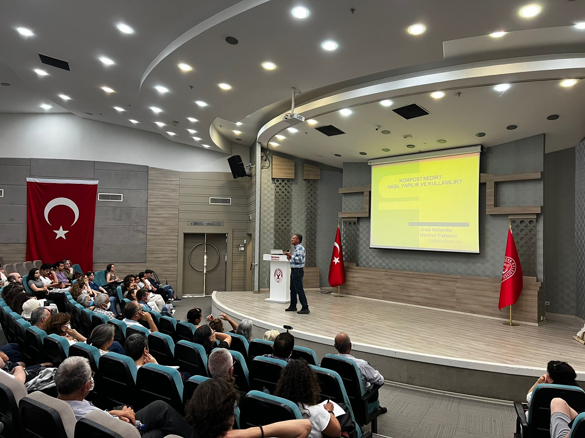 KOMPOST YAPIM EĞİTİMİ