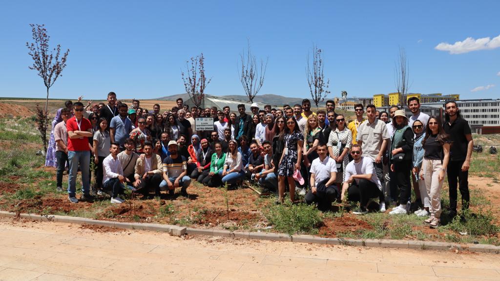 12. ULUSAL TARIM ÖĞRENCİ KONGRESİ`NE KATILIM SAĞLADIK