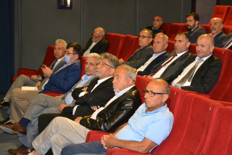 ODA'MIZIN 48. DÖNEM I. DANIŞMA KURULU TOPLANTISINA KATILDIK