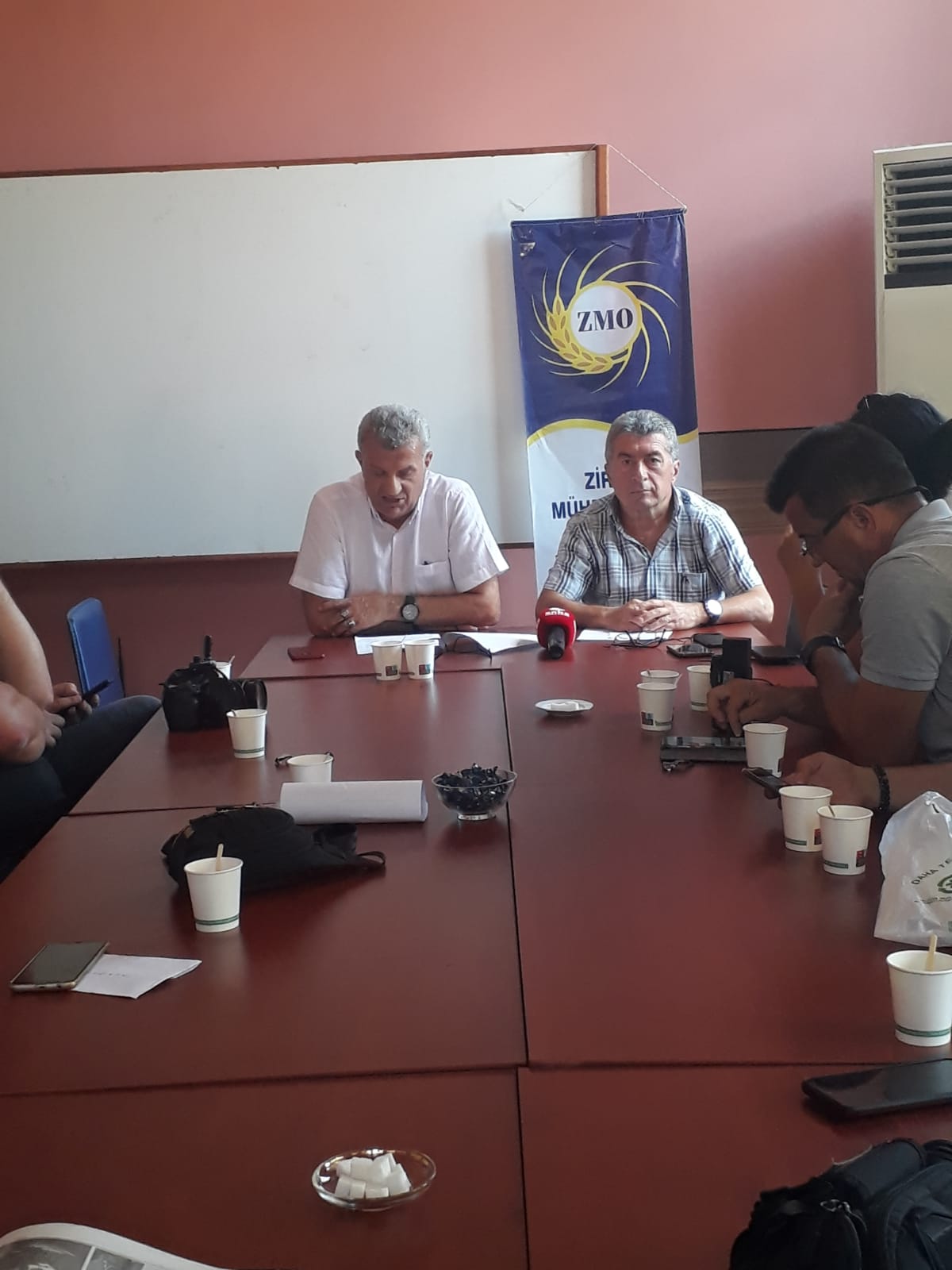 "TARIM DANIŞMANLARININ SORUNLARI VE HUBUBATTA TABAN FİYAT BEKLENTİSİ" BASIN AÇIKLAMASI
