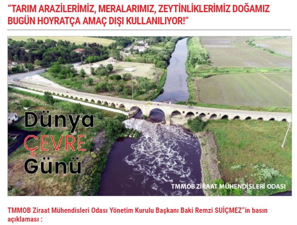 AJANS POLİTİK: "TARIM ARAZİLERİMİZ, MERALARIMIZ, ZEYTİNLİKLERİMİZ DOĞAMIZ BUGÜN HOYRATÇA AMAÇ DIŞI KULLANILIYOR!"- 6 HAZİRAN 2022