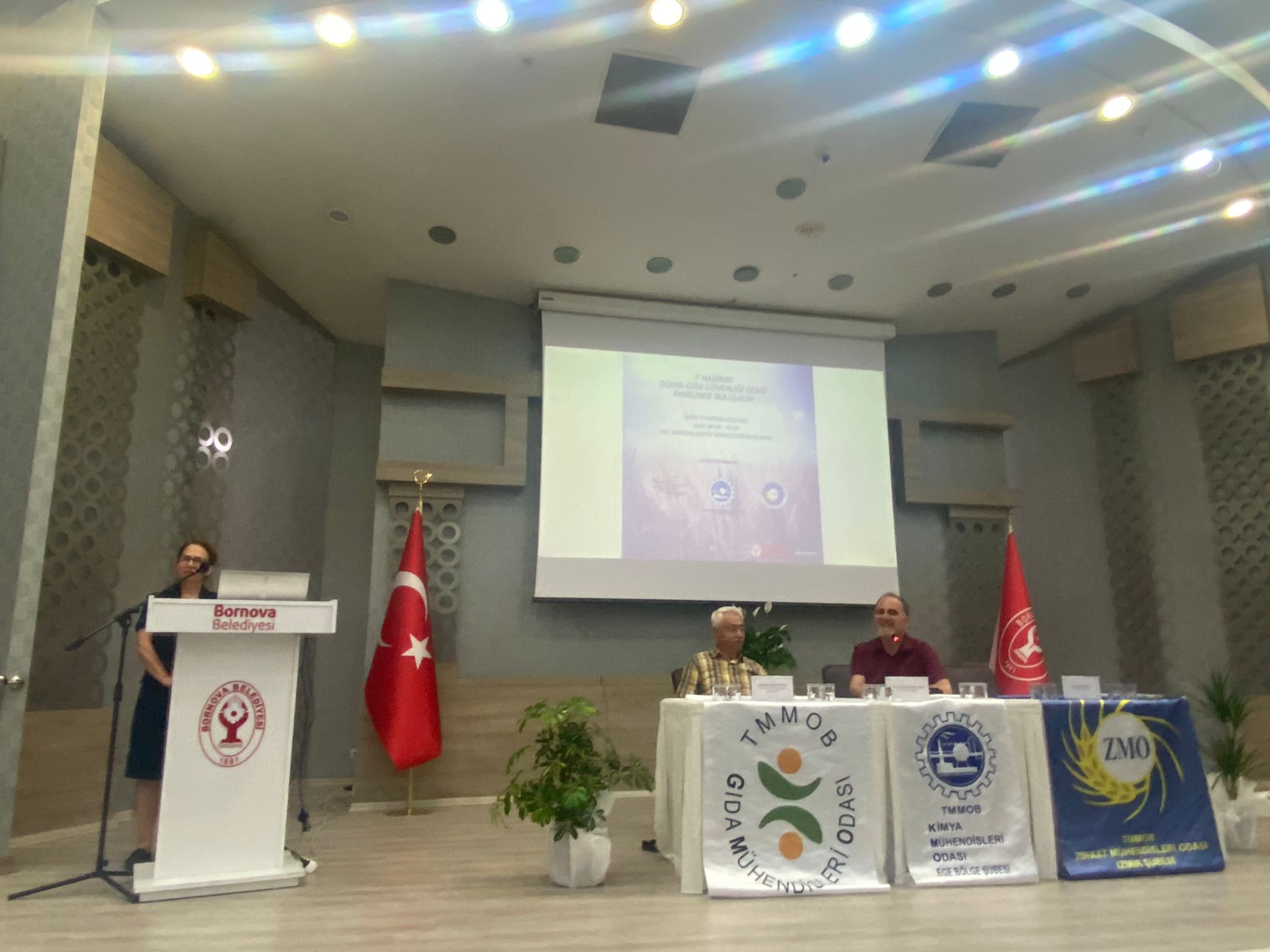DÜNYA GIDA GÜVENLİĞİ GÜNÜ PANELİ