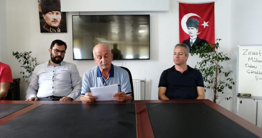 ÇANAKKALE GÜNDEM: "MESLEKTAŞIMIZ MUTLUAY'A YENİDEN HAYIRLI OLSUN DİYORUZ"- 8 HAZİRAN 2022