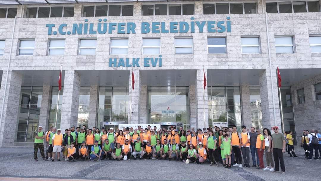 5 HAZİRAN ÇEVRE GÜNÜ ETKİNLİKLERİNE KATILDIK