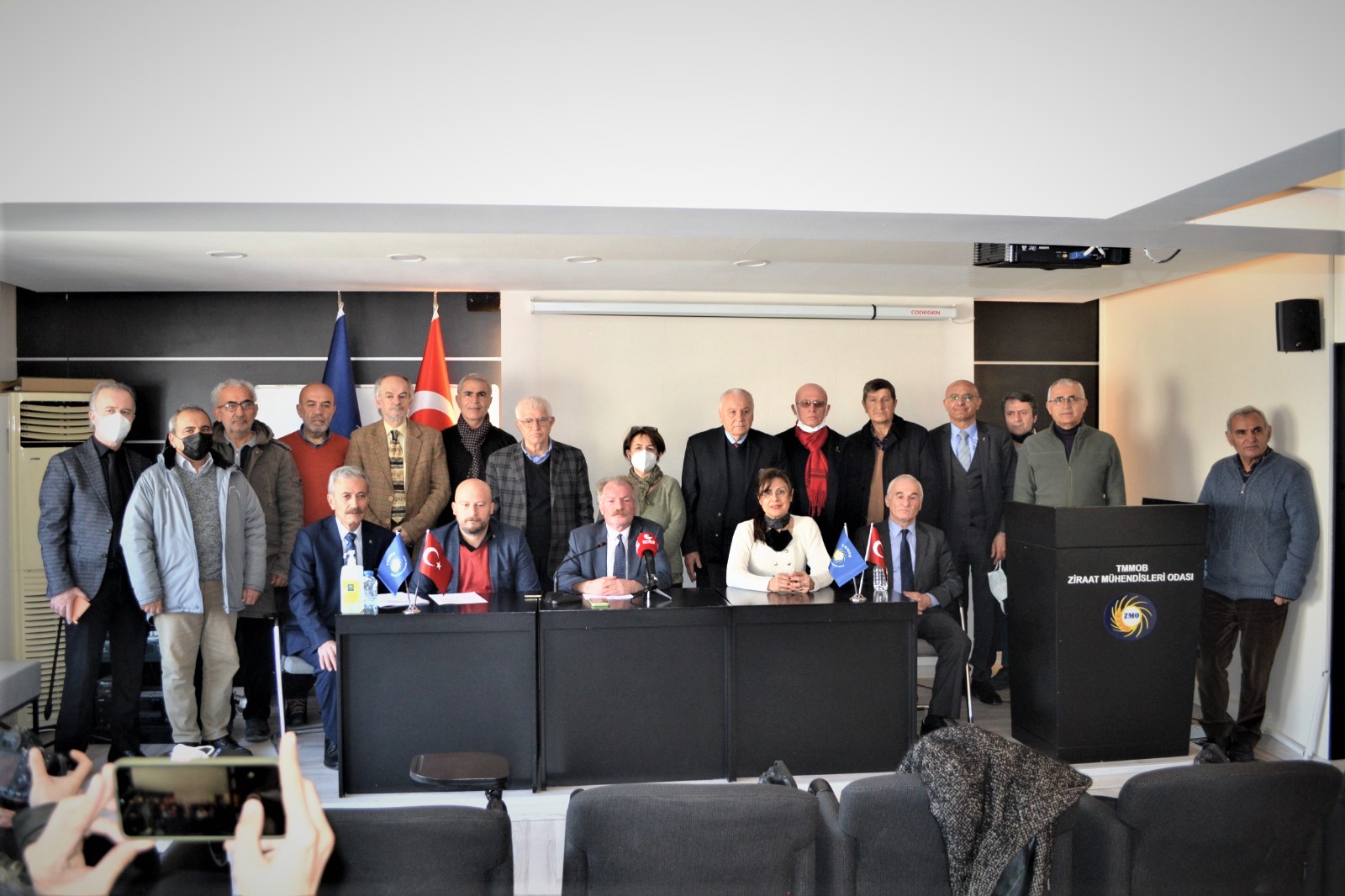 TAM DA ŞİMDİ, ZEYTİNLİKLERİMİZİ KORUMAK ZAMANIDIR
