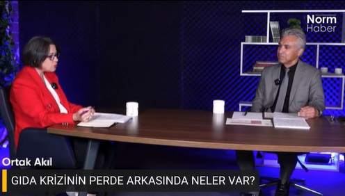 ŞUBE BAŞKANIMIZ NORM HABER "ORTAK AKIL" PROGRAMINA KATILDI