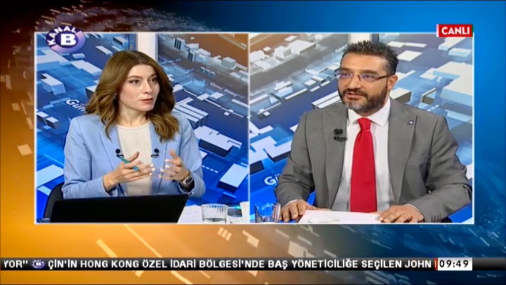 KANAL B- "GÜNE BAKIŞ" PROGRAMI