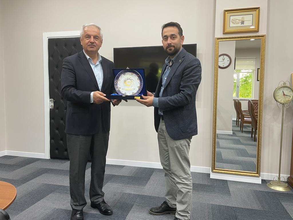 KONYA BÜYÜKŞEHİR BELEDİYESİ ZİYARETİ