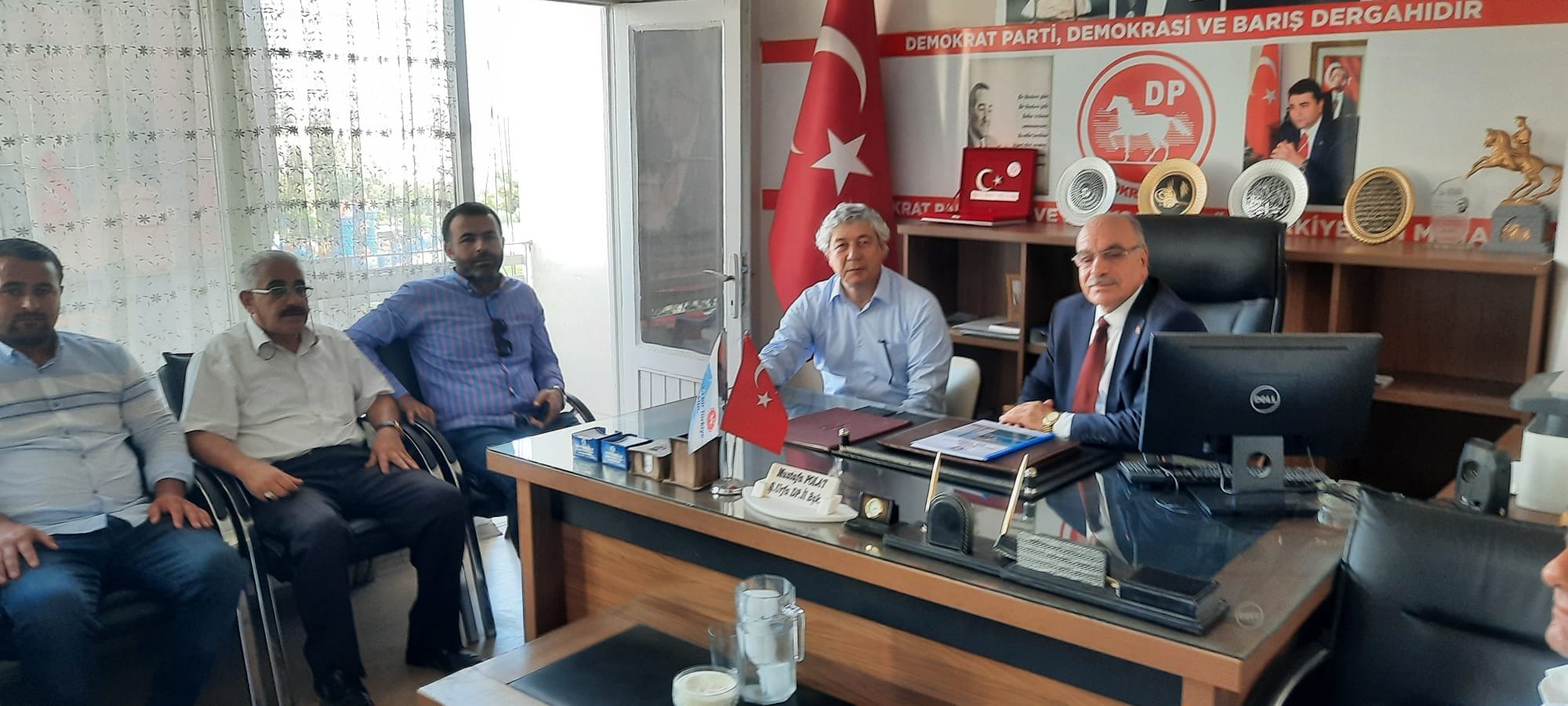 DEVA PARTİSİ, İYİ PARTİ, GELECEK PARTİSİ VE DEMOKRAT PARTİ ZİYARETİ 