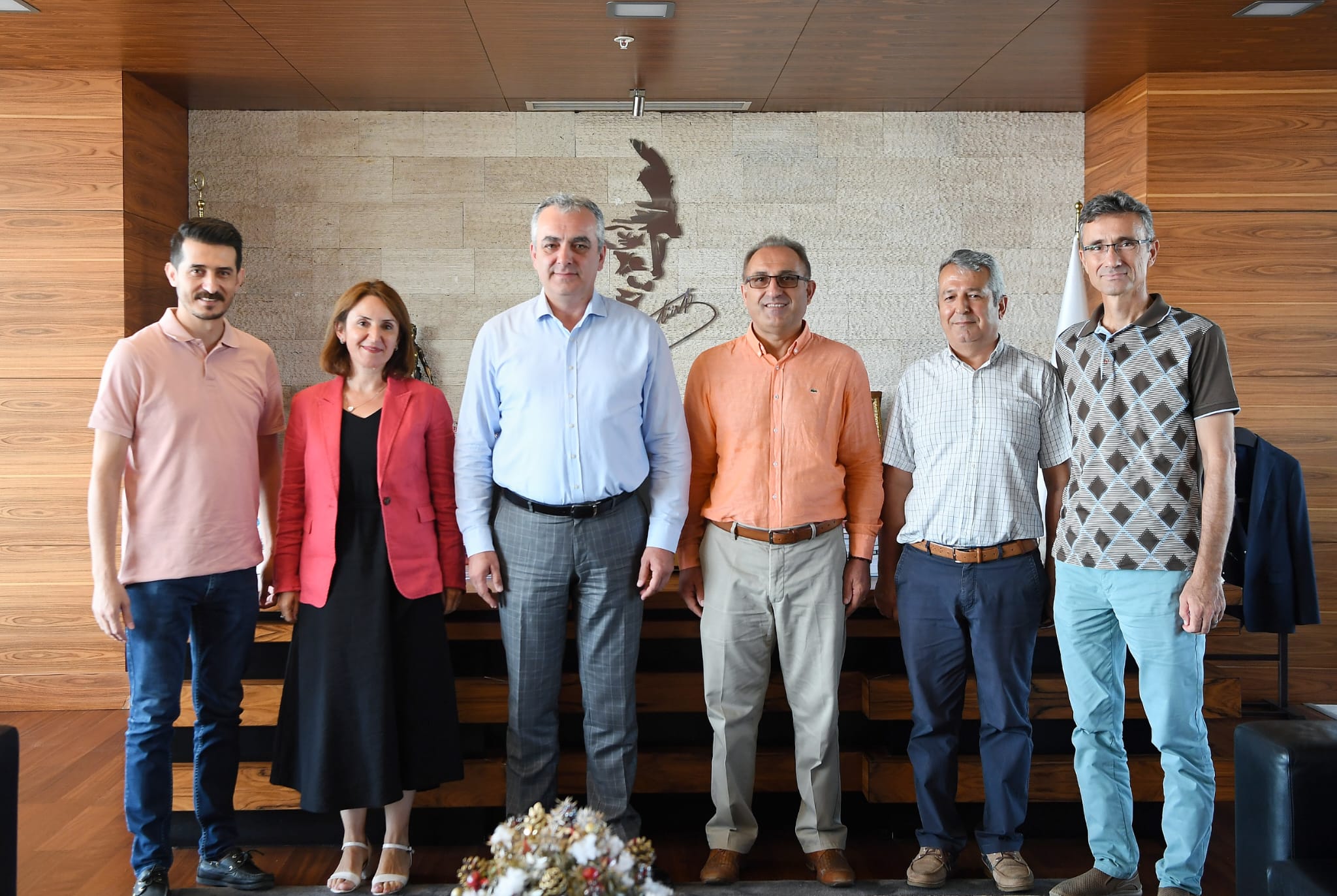ANTALYA KONYALATI BELEDİYE BAŞKANLIĞI`NA ZİYARET
