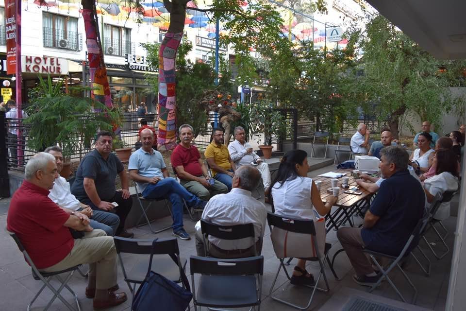 ADALET NÖBETİ'NİN 109. GÜNÜNDE NÖBETİ ODA'MIZ DEVRALDI