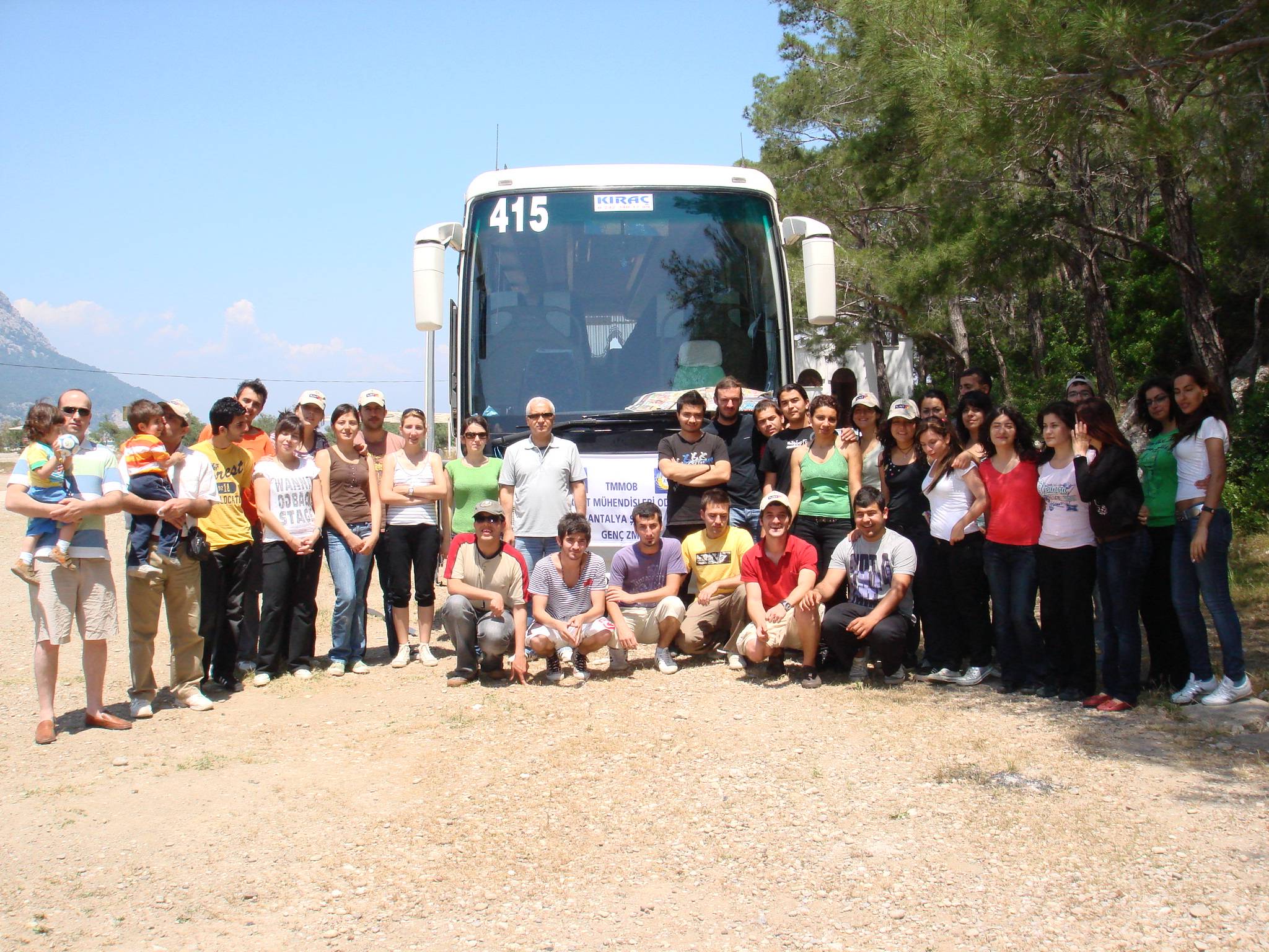 GENÇ ZMO PİKNİKTE