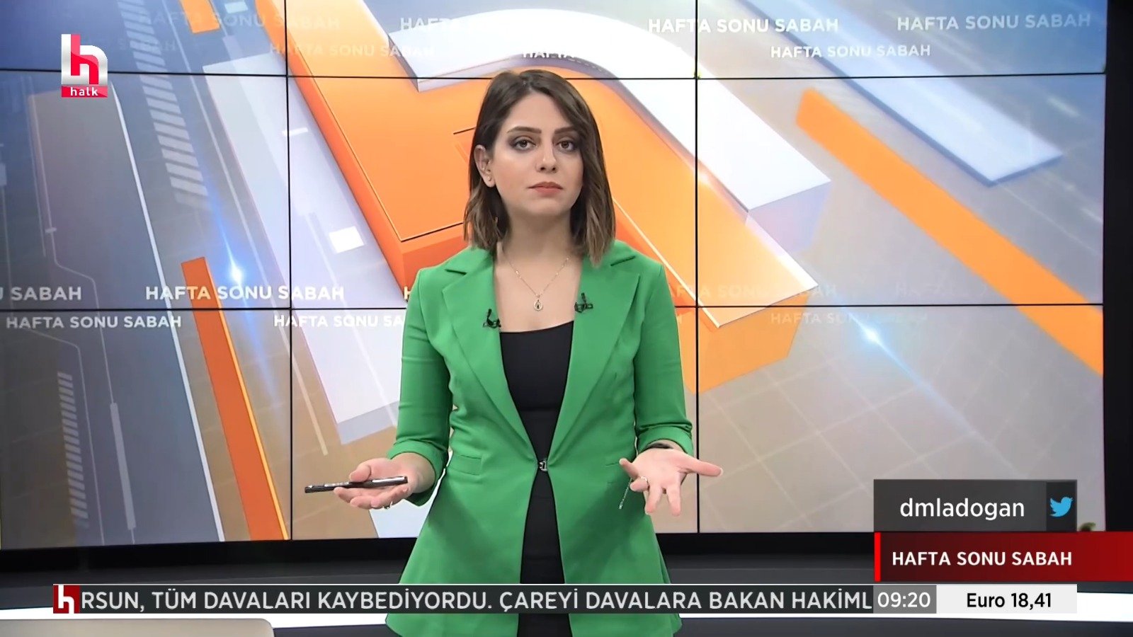 HALK TV-"HAFTA SONU SABAH" PROGRAMI