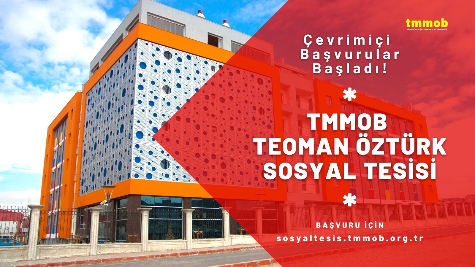 TMMOB TEOMAN ÖZTÜRK SOSYAL TESİSİ 2022-2023 DÖNEMİ KAYIT BAŞVURULARI BAŞLADI